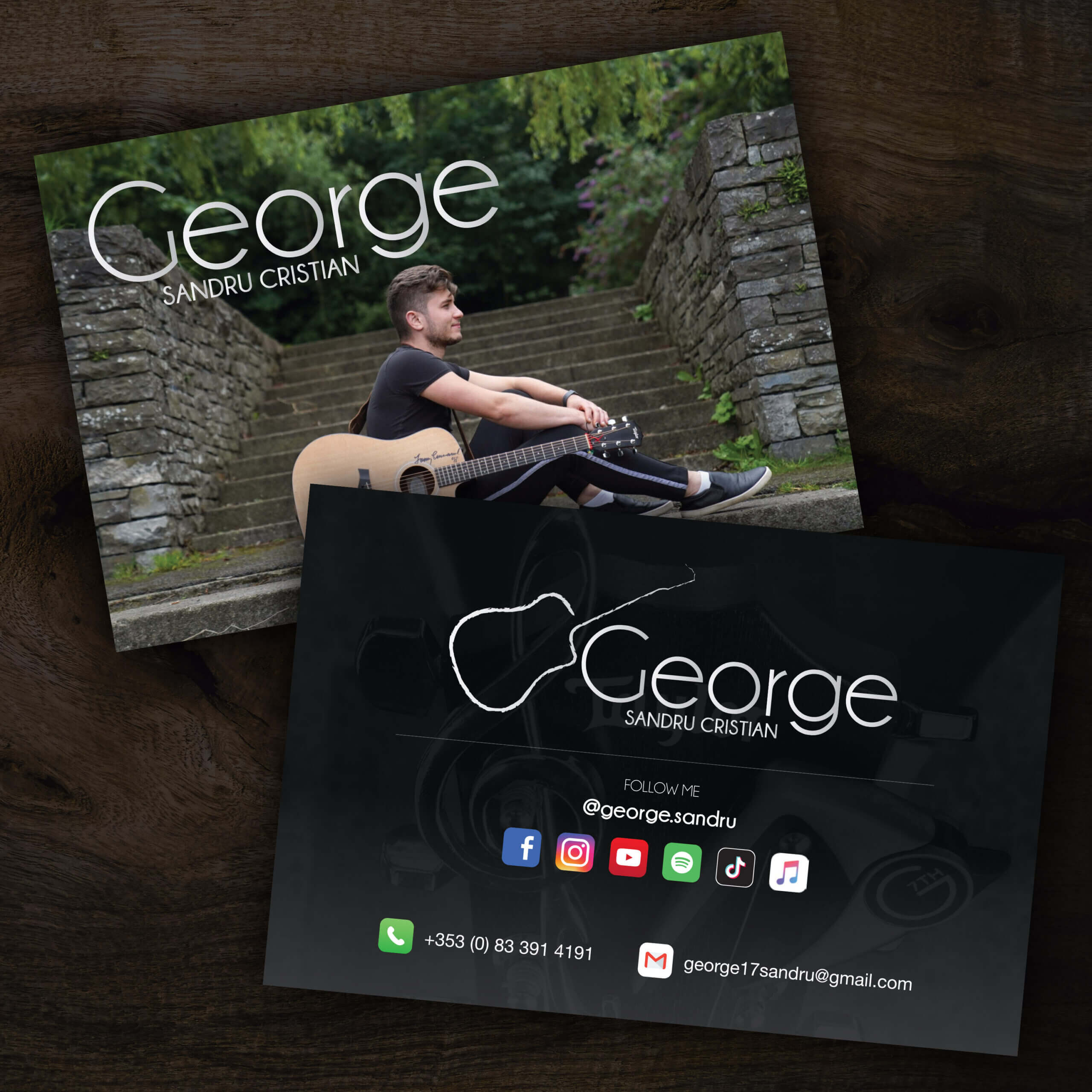 George Sandru - Business Card