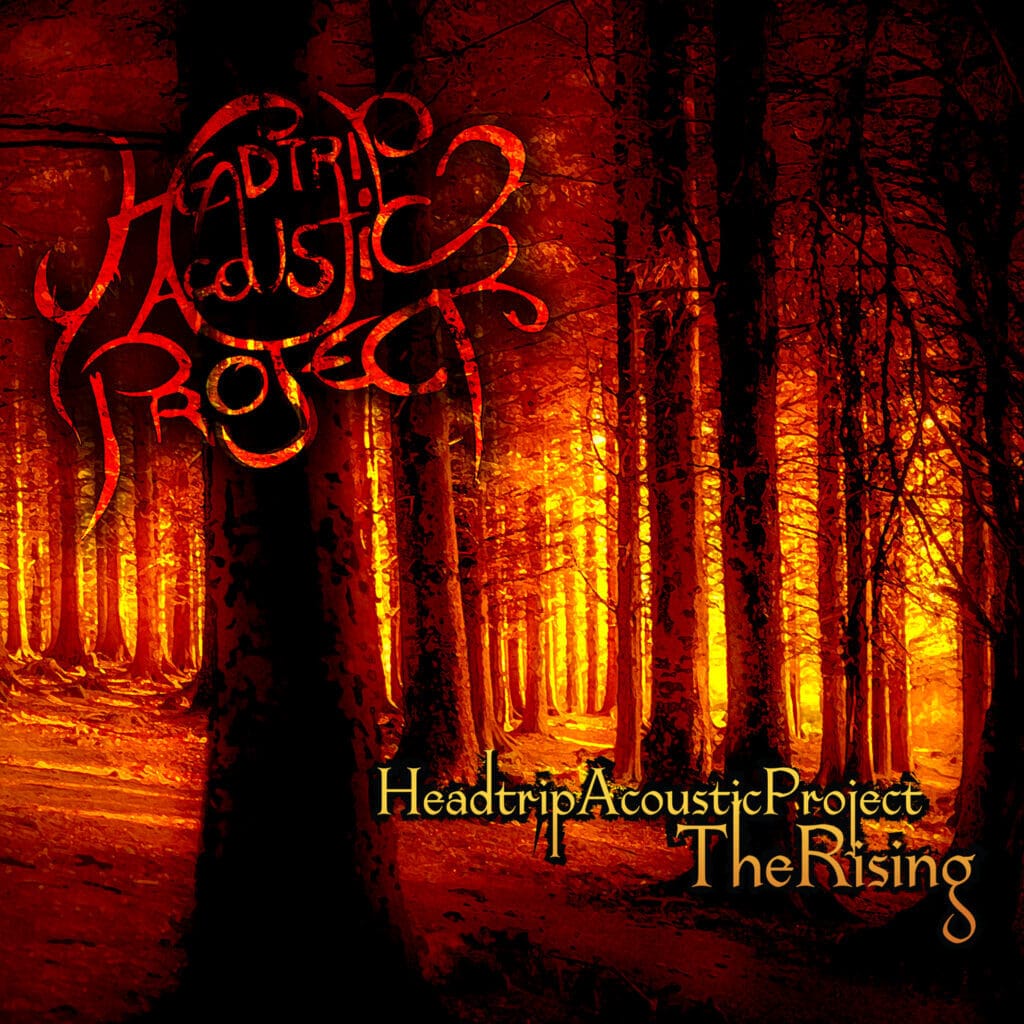 Headtrip Acoustic Project - The Rising EP Cover