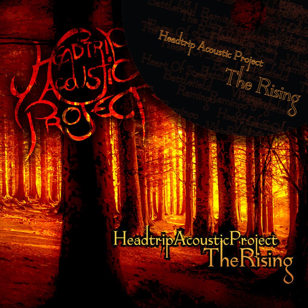 Headtrip Acoustic project - The Rising EP