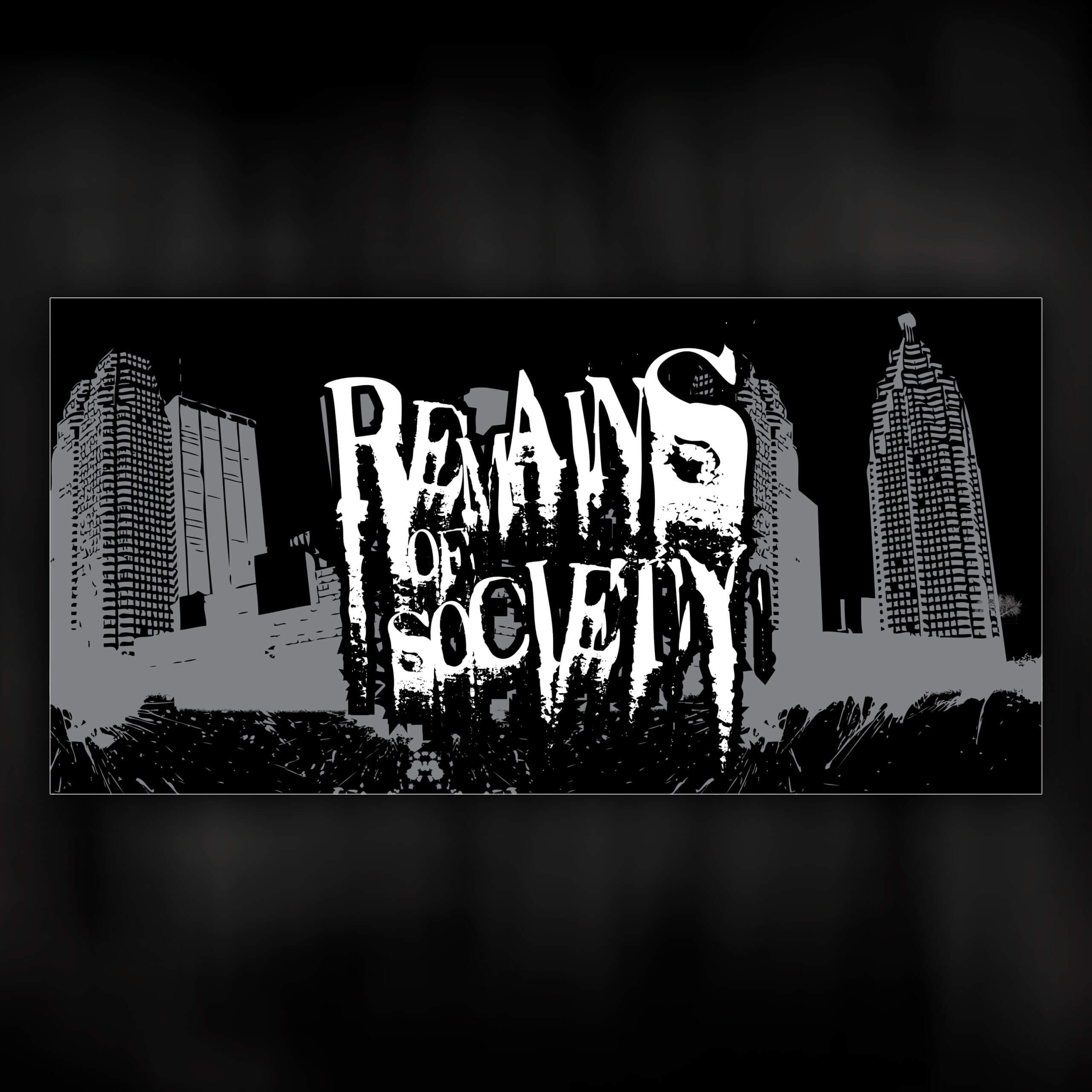 Remains Of Society - Banner