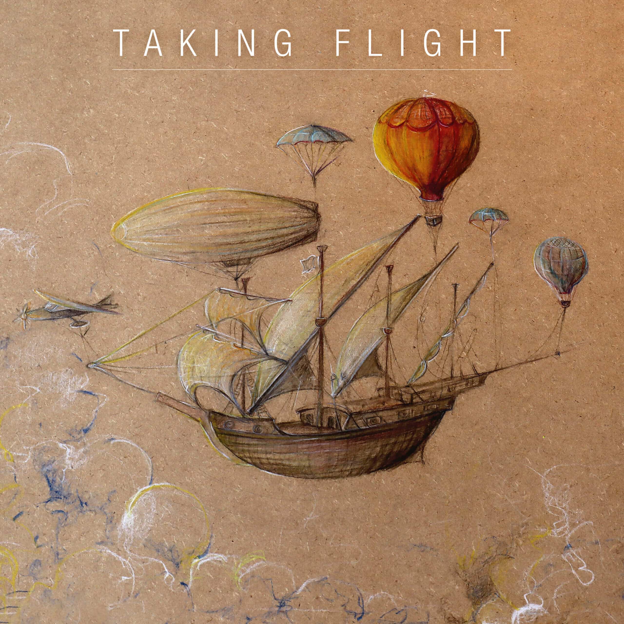 Zar - Taking Flight Single Cover Artwork